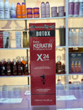 Botox extra keratin protein