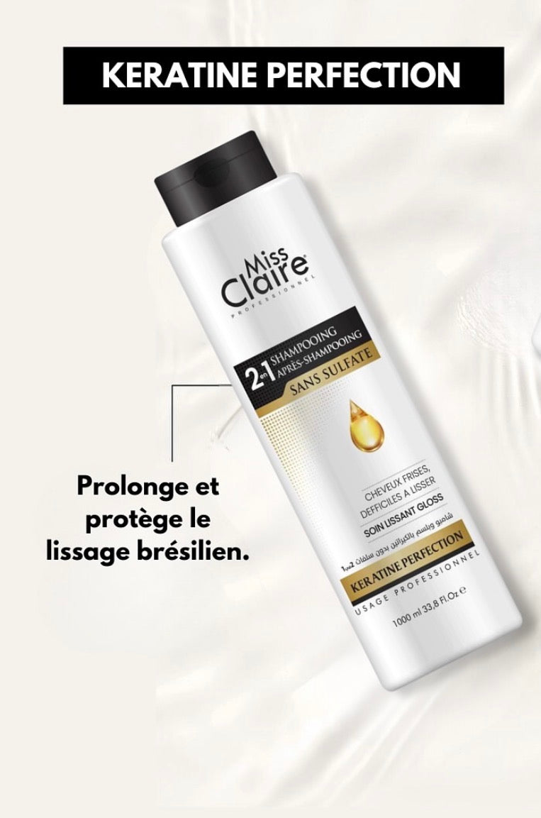 Miss Claire Pro Vitamine 2en1 Sans sulfate