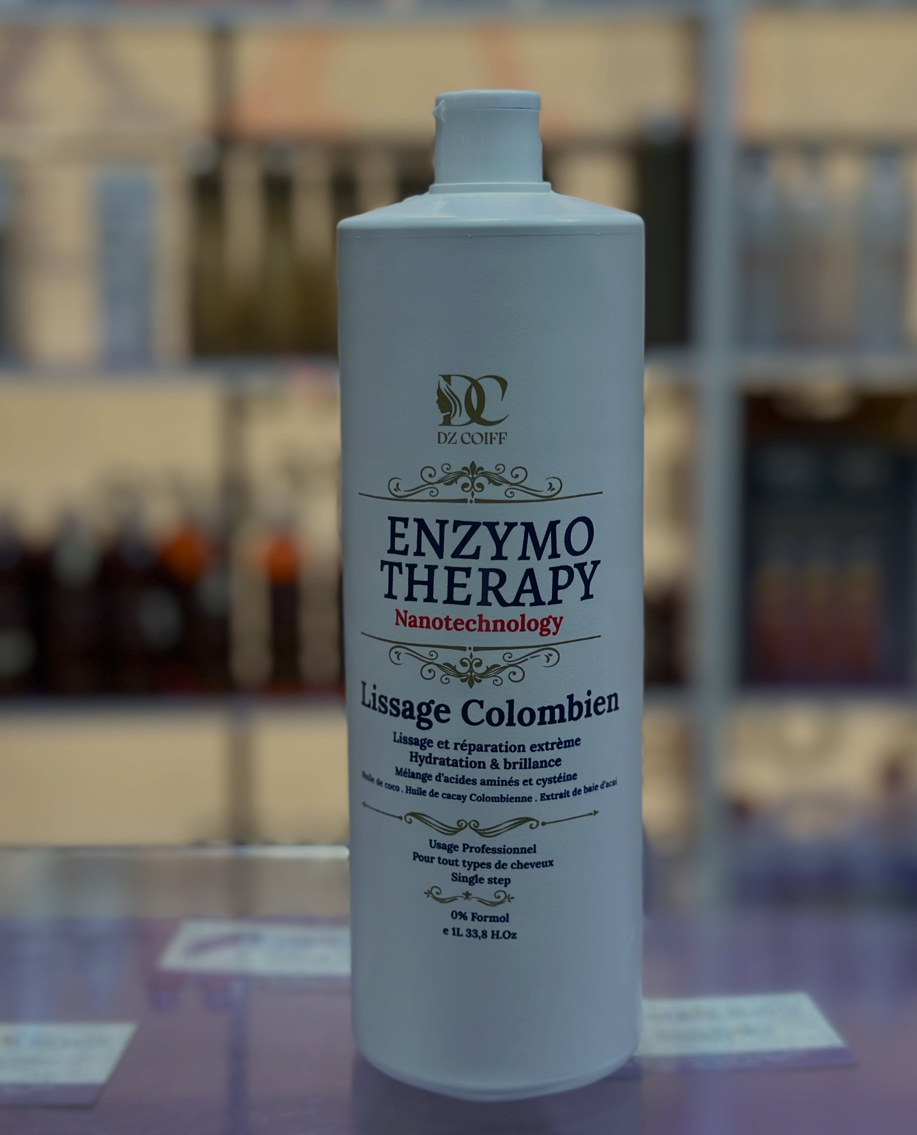 Lissage colombien
