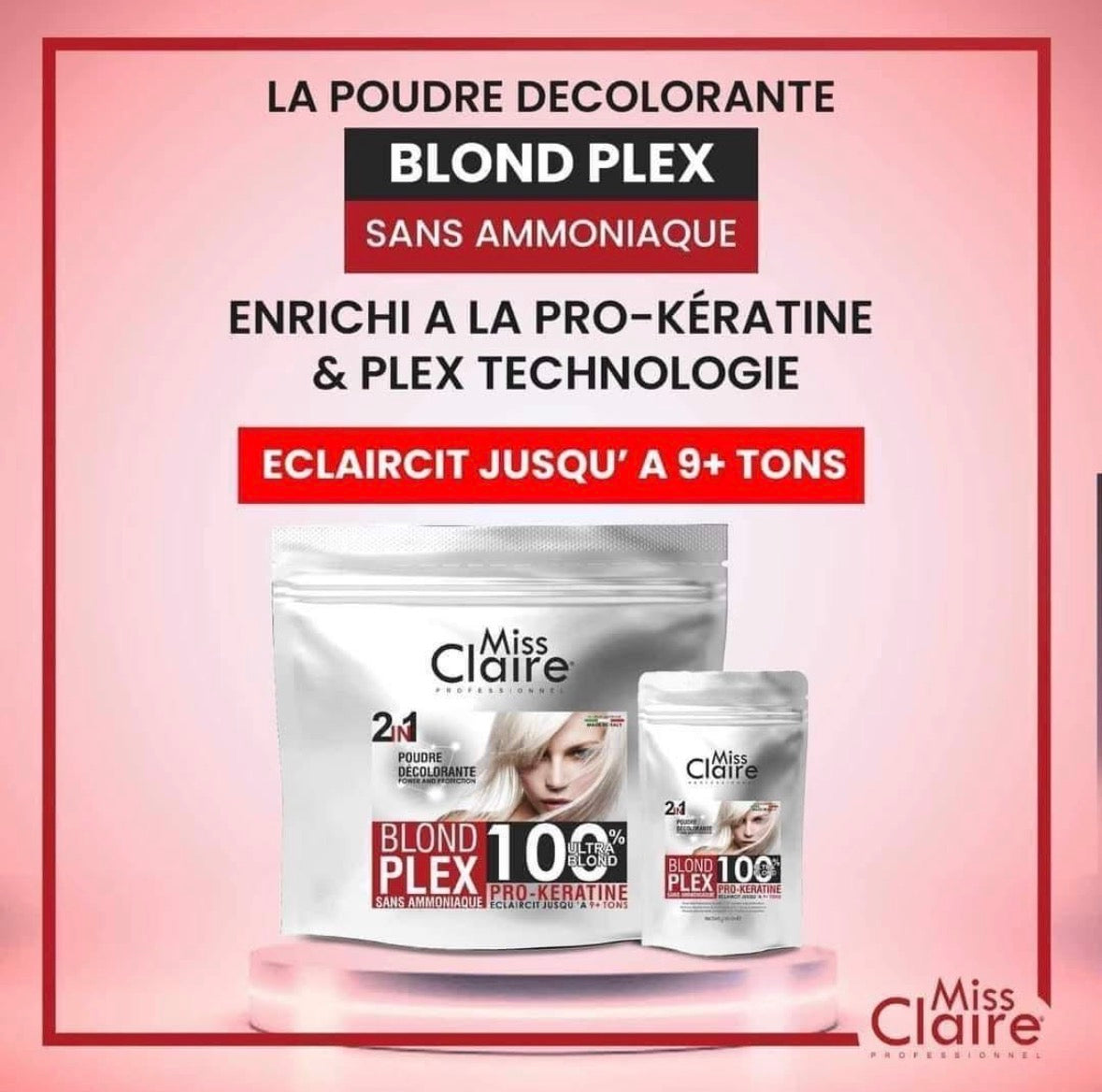 Poudre decolorante
