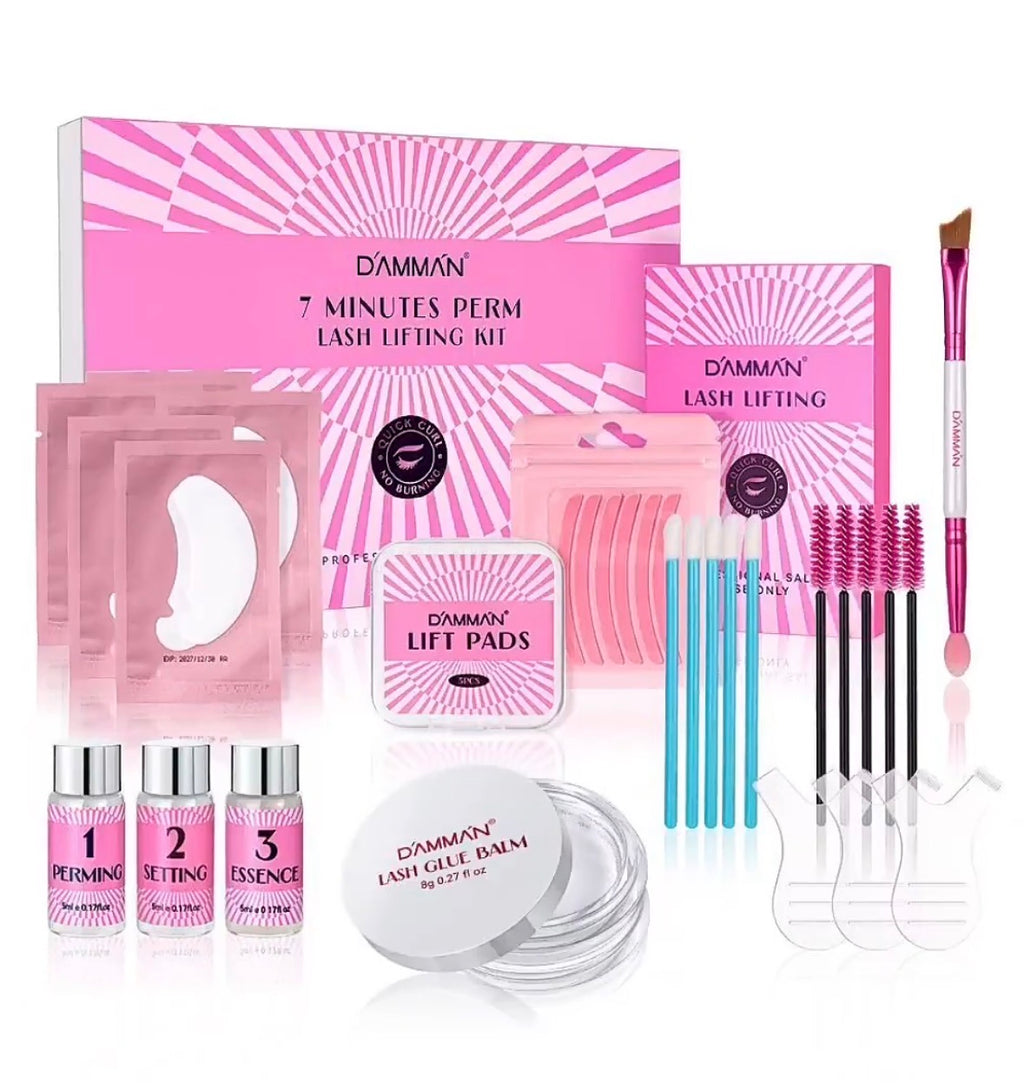 Damman lash lift kit