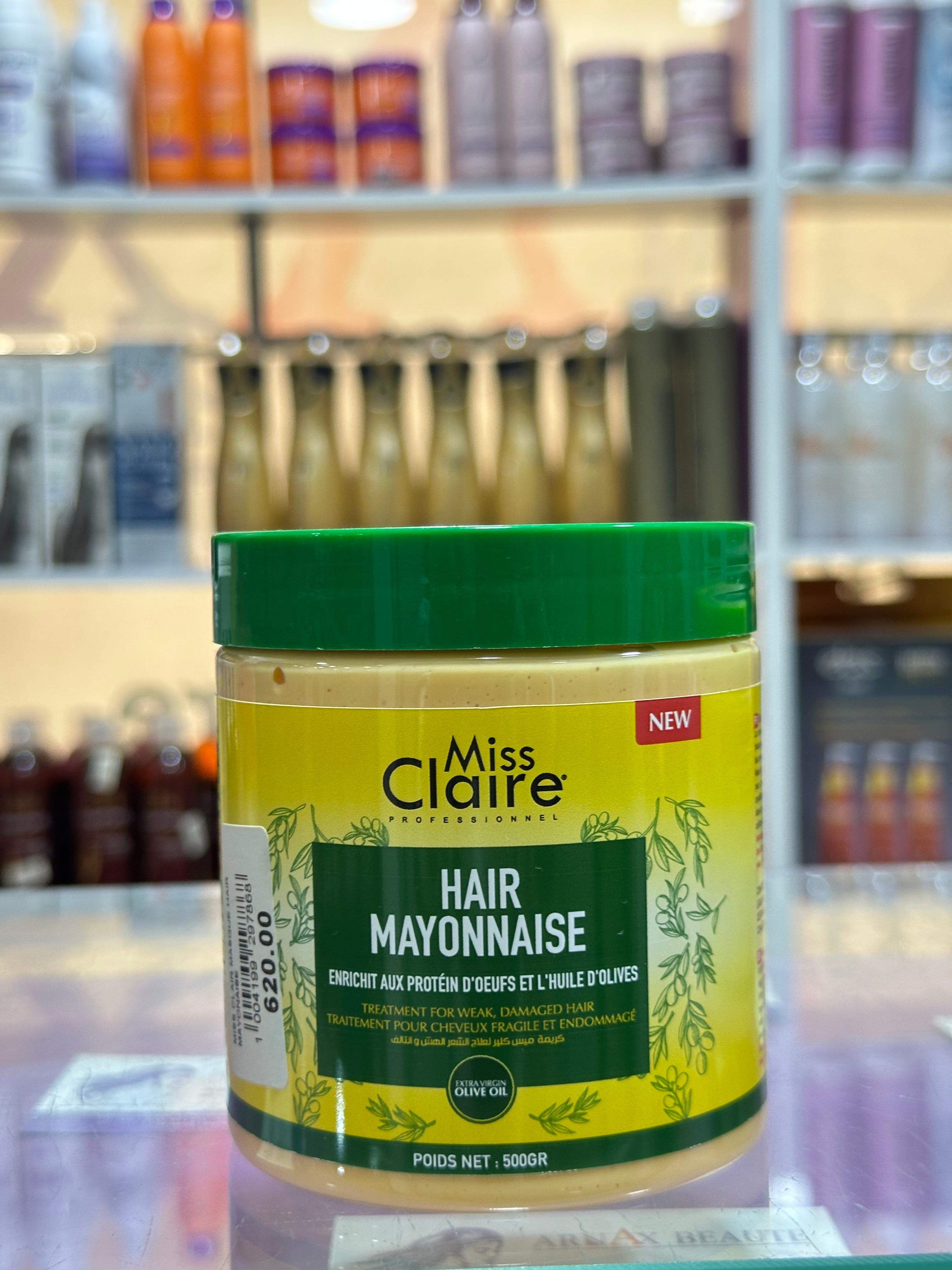 Hair food miss claire