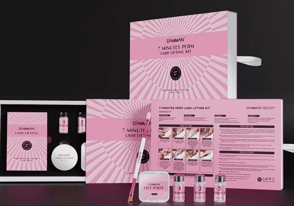 Damman lash lift kit