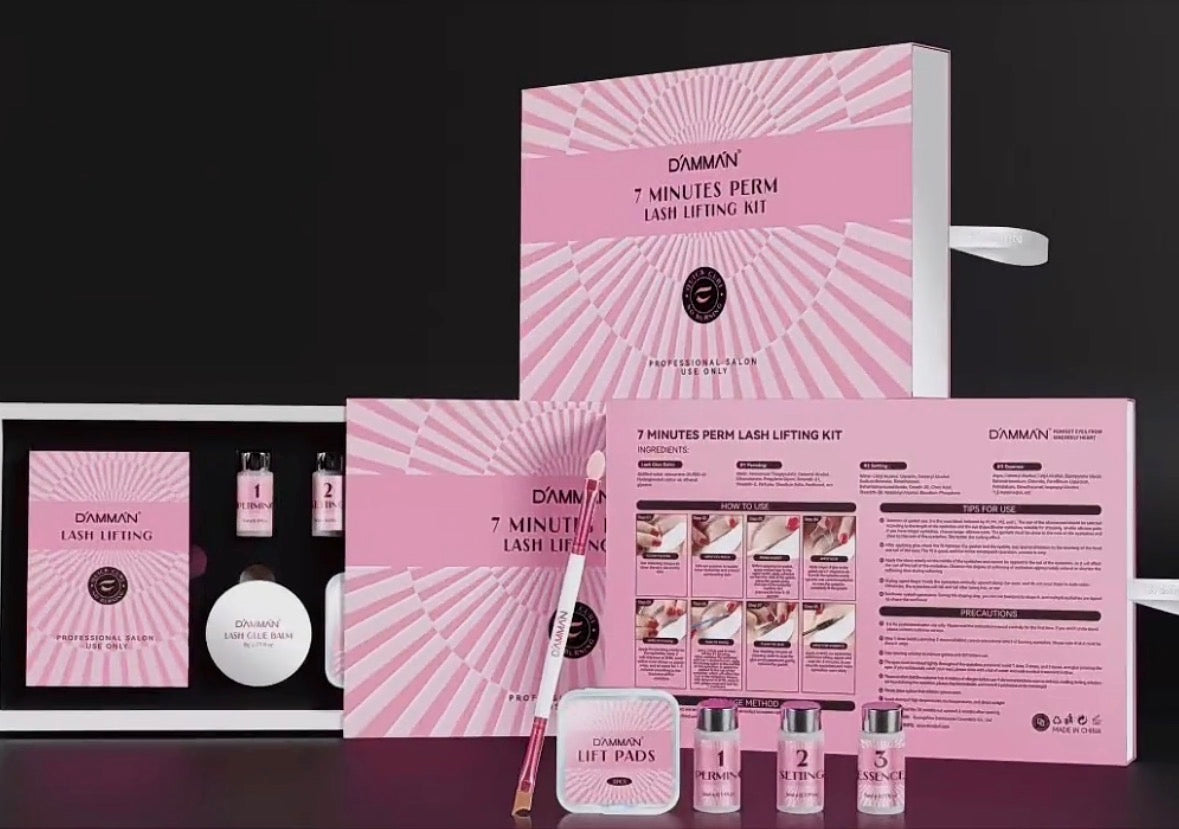 Damman lash lift kit