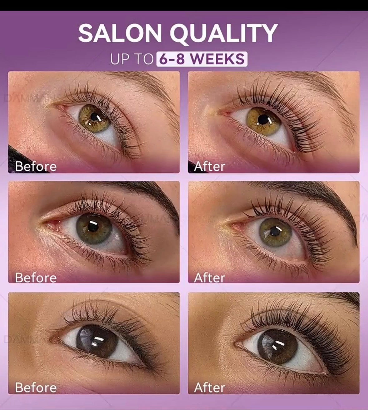 Damman lash lift kit