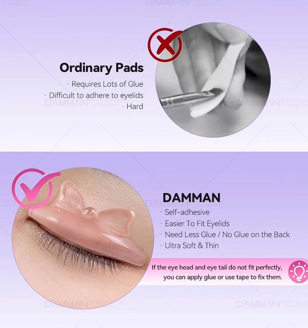 Damman lash lift kit