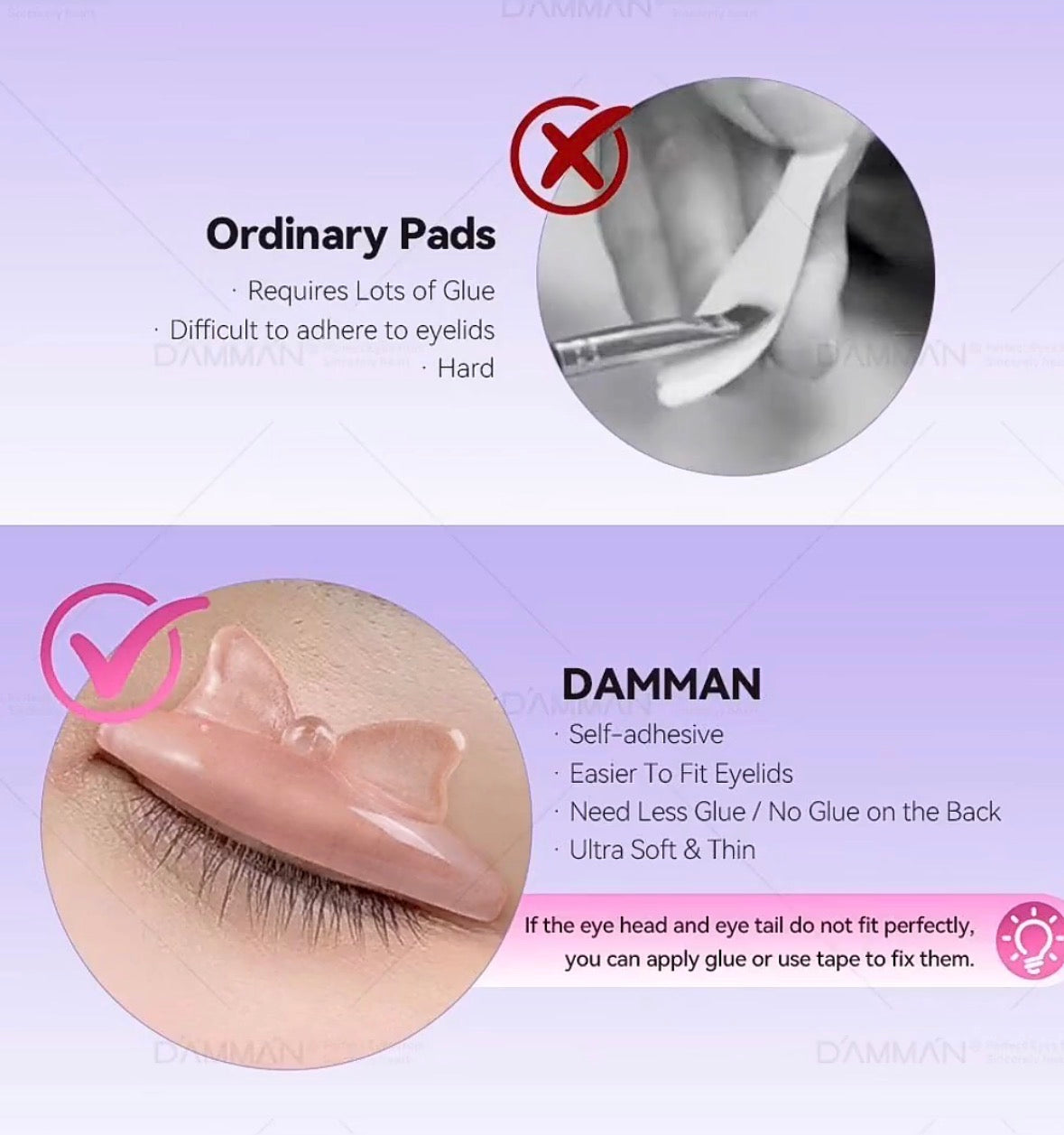 Damman lash lift kit