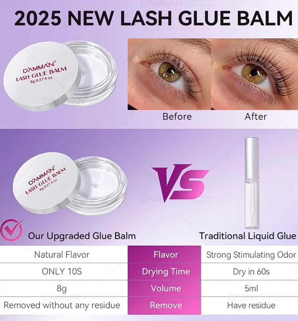 Damman lash lift kit