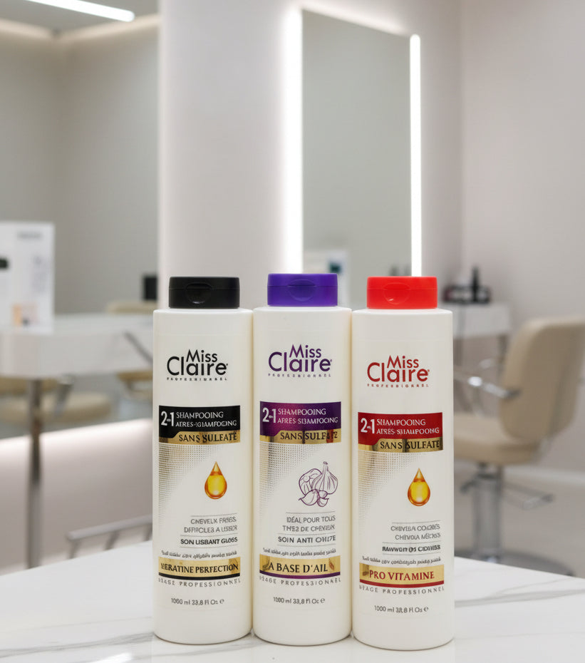 Miss Claire Pro Vitamine 2en1 Sans sulfate