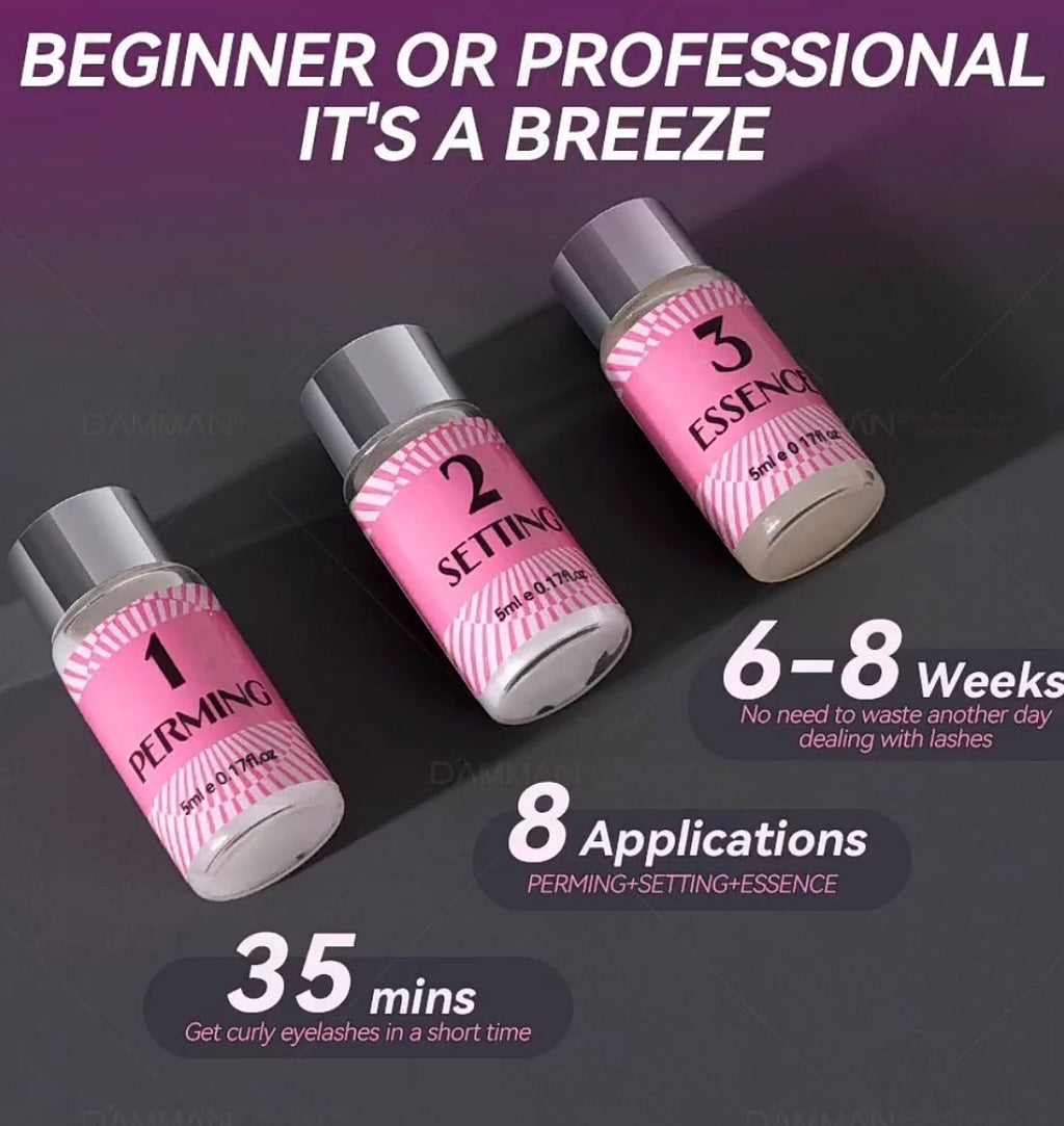 Damman lash lift kit