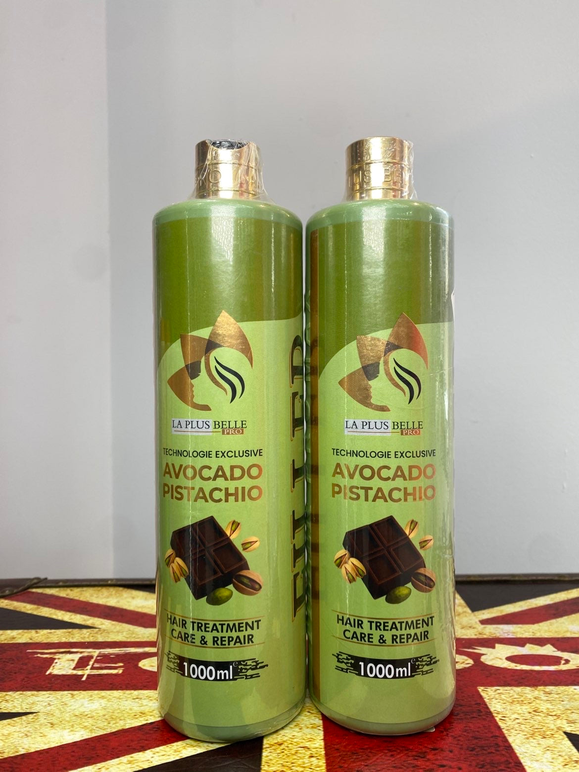 La plus belle pro avocado pistachio